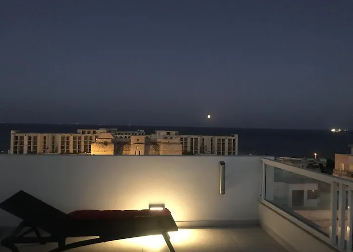 Sea View Penthouse With Large Terrace Irom1-1